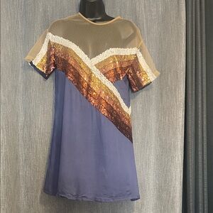 NBD Sequin Embellished Garment